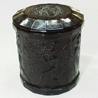 L. E. Smith Dancing Ladies Cigarette Jar w/ Cover