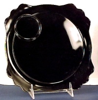 L. E. Smith "Do-Si-Do" Snack Plate