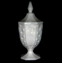 L. E. Smith # 1848 Heritage Candy Jar