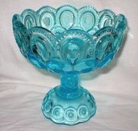 L. E. Smith Moon & Stars Compote