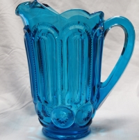 L. E. Smith # 6228 Moon & Stars Pitcher
