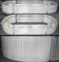 L. E. Smith # 6150 Flower Troughs