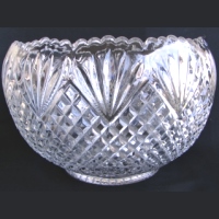 L. E. Smith # 5703 Pineapple Punch Set