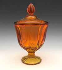 L. E. Smith  # 4705 Simplicity Candy Jar