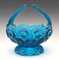 L. E. Smith # 6222 Moon and Star Basket