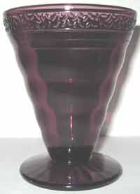L. E. Smith #  707 Melba Tumbler
