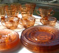 L. E. Smith #   89 Homestead Dinnerware