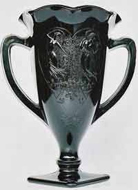 L. E. Smith #  433/4 Vase