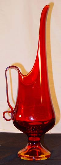 L. E. Smith # 1912 Fayette Candle Holder
