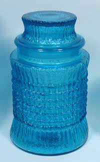 L. E. Smith # 7392 Cascade Cannister Set