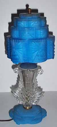L. E. Smith Lamp (Part)