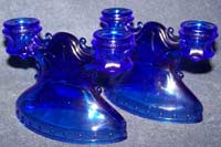 L. E. Smith #  600 Mount Pleasant Duo Candlestick