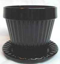 L. E. Smith Flower Pot