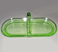 L. E. Smith #  681 Celery Tray
