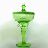 L. E. Smith Carrie Candy Dish