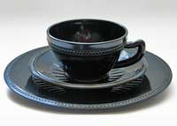 L. E. Smith Unknown Pattern Place Setting