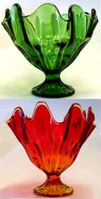 L.E. Smith # 4801 Simplicity Vases