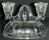 L. E. Smith #  533 Duo Candlestick