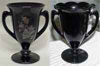 L. E. Smith #  433 Vases