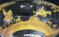Cambridge # 718 Imperial Hunt Scene Etch