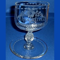 Cambridge Chesterfield Cutting on #1066 Cigarette Holder
