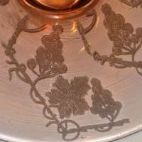 Cambridge # 521 Grape Etch