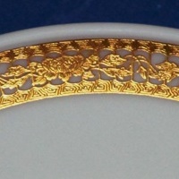 Cambridge # 527 Rose Etch
