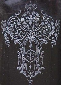 Cambridge # 742 Etch