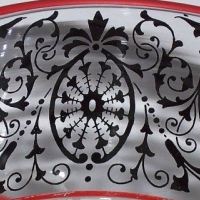Cambridge #D1007 Decoration