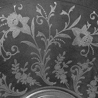 Cambridge Daffodil Etch