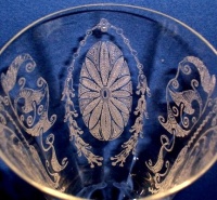 Cambridge # 732 Majestic Etch