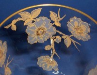 Cambridge #D1036 Apple Blossom Etch
