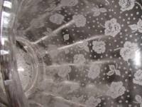 Cambridge # 760 Rose Chintz Etch