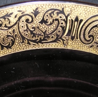 Cambridge # 703 Florentine Etch