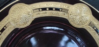 Cambridge # 707 Etch Gold Encrusted