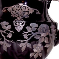 Cambridge # 744 Apple Blossom Etch
