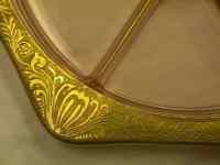 Cambridge # 711 Gold Encrusted Etch