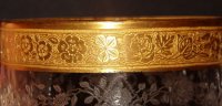 Cambridge #1055 Gold Border Etch