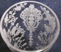 Cambridge Rose Point Etch