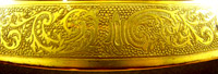 Cambridge # 703 Florentine Etch
