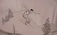 Cambridge #D7104 Skier