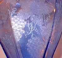 Cambridge Martha or Catawba Etch