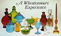Wheaton Glass Postcard
