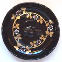 L. E. Smith #  200 Center Handle Bowl