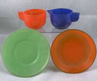 Alley Glass Children's Dishes