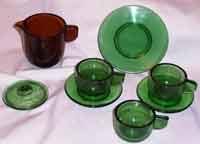 Alley Agate Children's Dishes