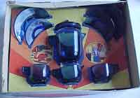 Alley Agate Orphan Annie Tea Set