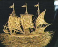 Central Galleon Etch