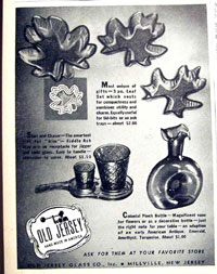Old Jersey Glass Ad