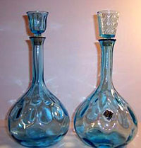 Old Jersey Glass Company Decanters